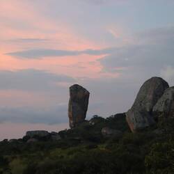 ...an dem wir die Nacht verbringen