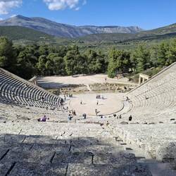 Theater van Epidaurus