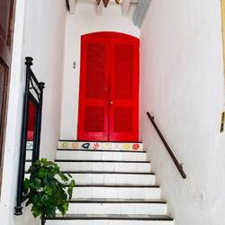 Einer von vielen Eingangsbereichen