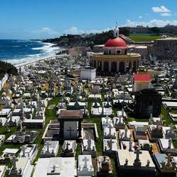 Vielleicht der meist fotografierte Friedhof?