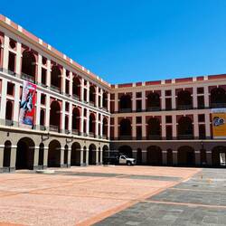 Las Americas Museum - leider geschlossen infolge Umbau