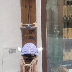 Early Tirolian (W. Austrian) hat and beards.