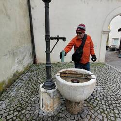 Another dragon fountain