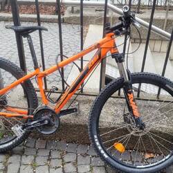 KTM also designs and produces bicycles (in addition to moto's - a footprint to come, Thurs).