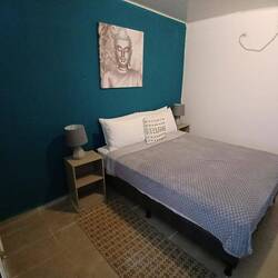 Z Zimmer isch chli schlichter aus z letschte aber ou ganz passabel