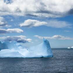 Icebergs are Mother Nature's sculptures.