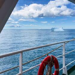 Heading south to the Scotia Sea.
