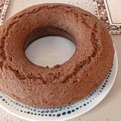 Und zu guter Letzt gab es noch einen selbstgebackenen Nusskuchen