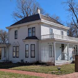 Haus, in dem Dwight D. Eisenhower aufwuchs