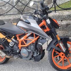 KTM-390cc lt wgt, pocket rocket.