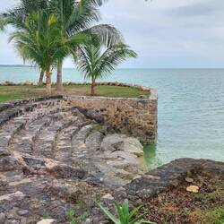Ein Sprung in die Karibik darf später auch nicht fehlen ☺️