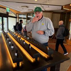 A whole building for enjoying the fragrances