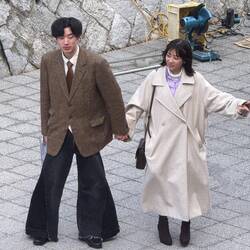 Young couple in love