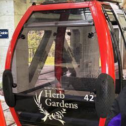 Our Gondola at Mount Rokko