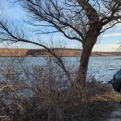 Chase State Fishing Lake bei Cottonwood Falls