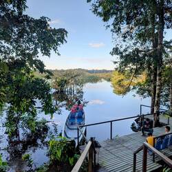 Blick auf die Lagune