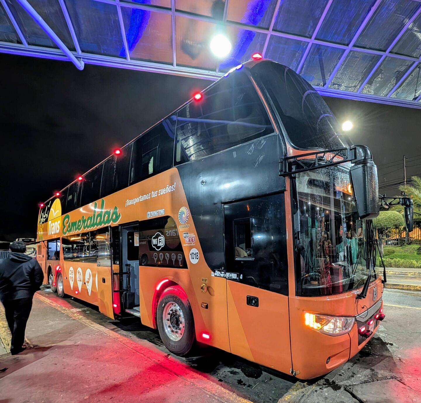 Mein Nachtbus