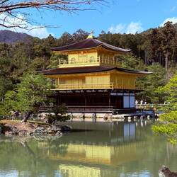 The beautiful Golden Pavilion