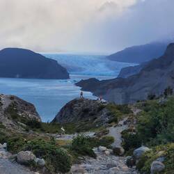Der Gray-Gletscher