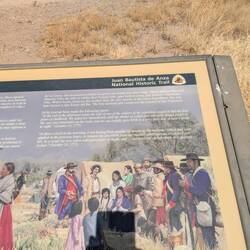 The only person that died during the trek was a woman that gave birth to a boy.