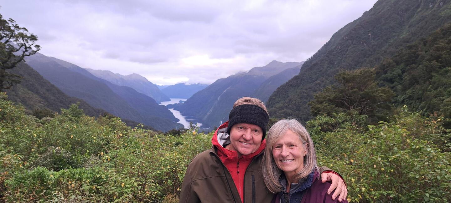 A few nice stops along the bus route from Manapouri Lake to the Sound.
