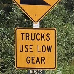 Kiwi humor (read the bottom sign).
