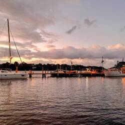 Morgenstimmung in Strahan