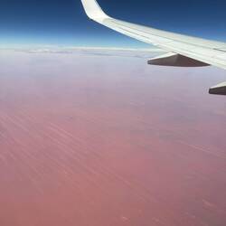 The Outback and the horizon