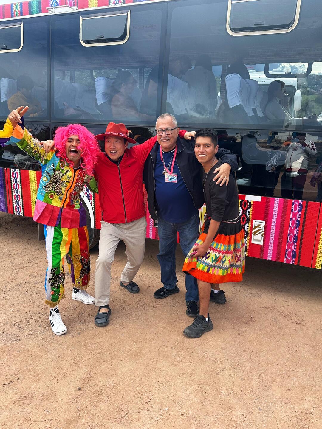 ¡Viejo Choto! Ya te Internacionalizaste