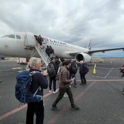 Diesmal fliegt uns Lantam