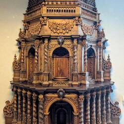 Amazing work in Walnut