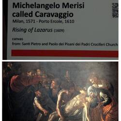 This is why we came to this museum. Love Caravaggio