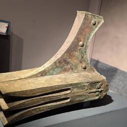 An ancient lead anchor