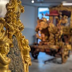 At the regional art museum