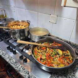 Supper in the making
