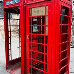 Relikt aus der Kollonialzeit Englands