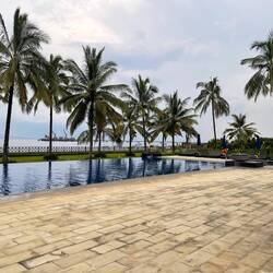 Oise Pool direkt am Strand ☺️😎