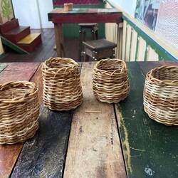 Cursillo acelerado de cestería