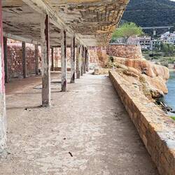 Heisse Quelle Loutra Edipsou Ruine