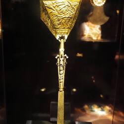 Regentenstab als Grabbeigabe