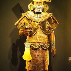 Der Fürst von Sipan. So geschmückt wurde er beigesetzt