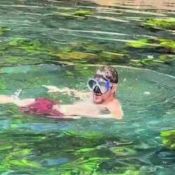 Auf der Suche nach coolen Fischen 🐠🤿