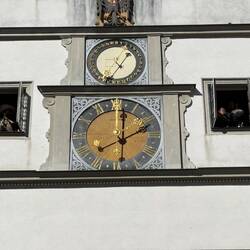 Dettaglio bevuta borgomastro