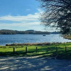 See Couze wo unser Campingplatz liegt.