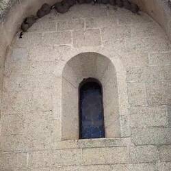Western house martins in 16th century church