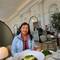 Lunch at The Orangery, Kensington Palace garden.