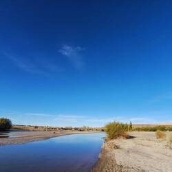 Auf der anderen Seite der Fluss