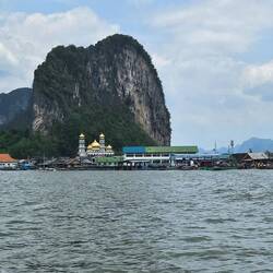 Floating village
