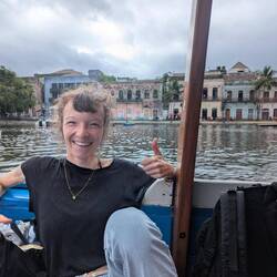 Böötliii fahren - mögen wir sehr 😊 Fahrt von Paranagu zur Ilha do Mel