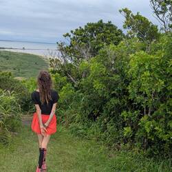 Auch ein schöner Rücken kann entzücken... (wenn er nur nicht so schief wäre 😀)